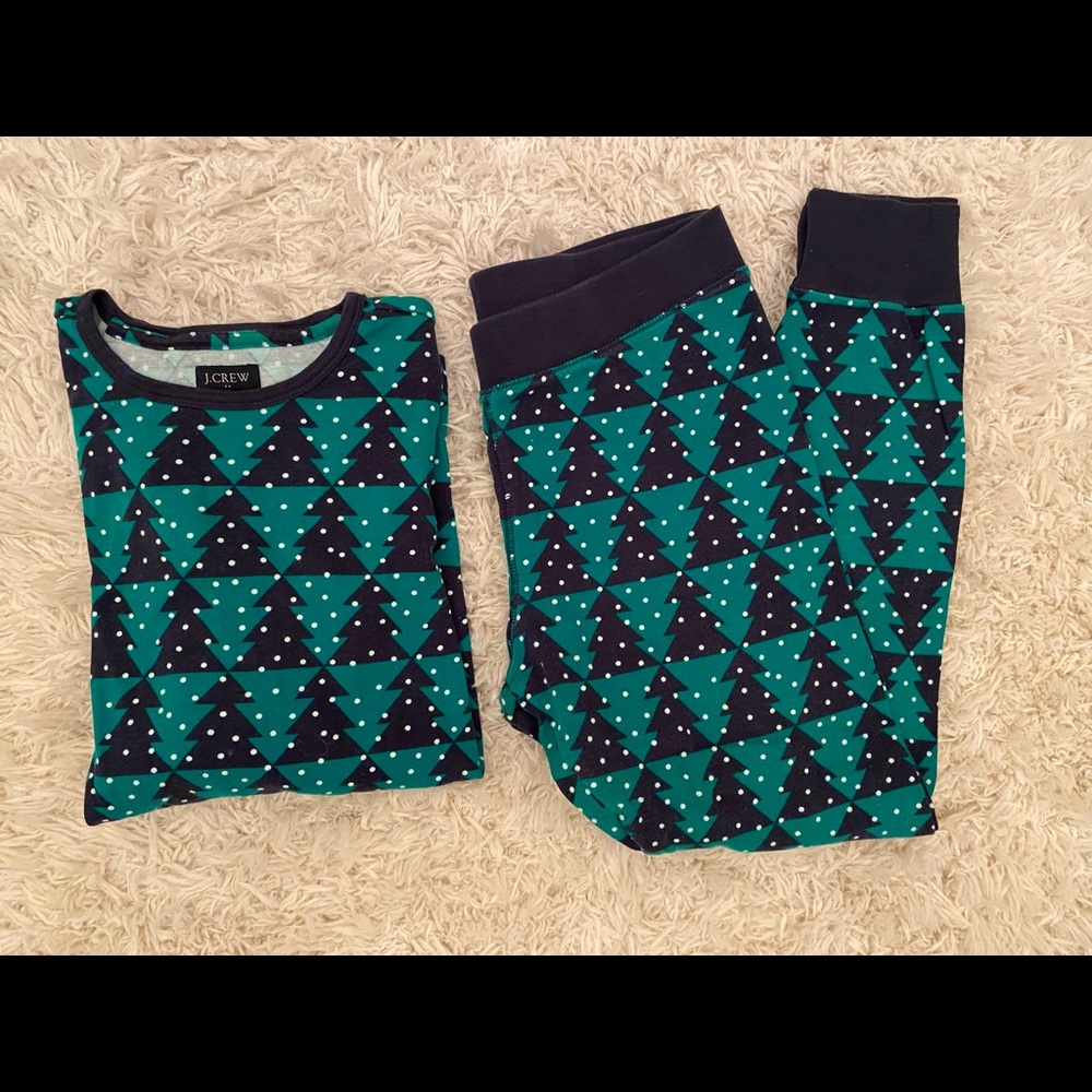 J.Crew Women’s Christmas Pajama Set